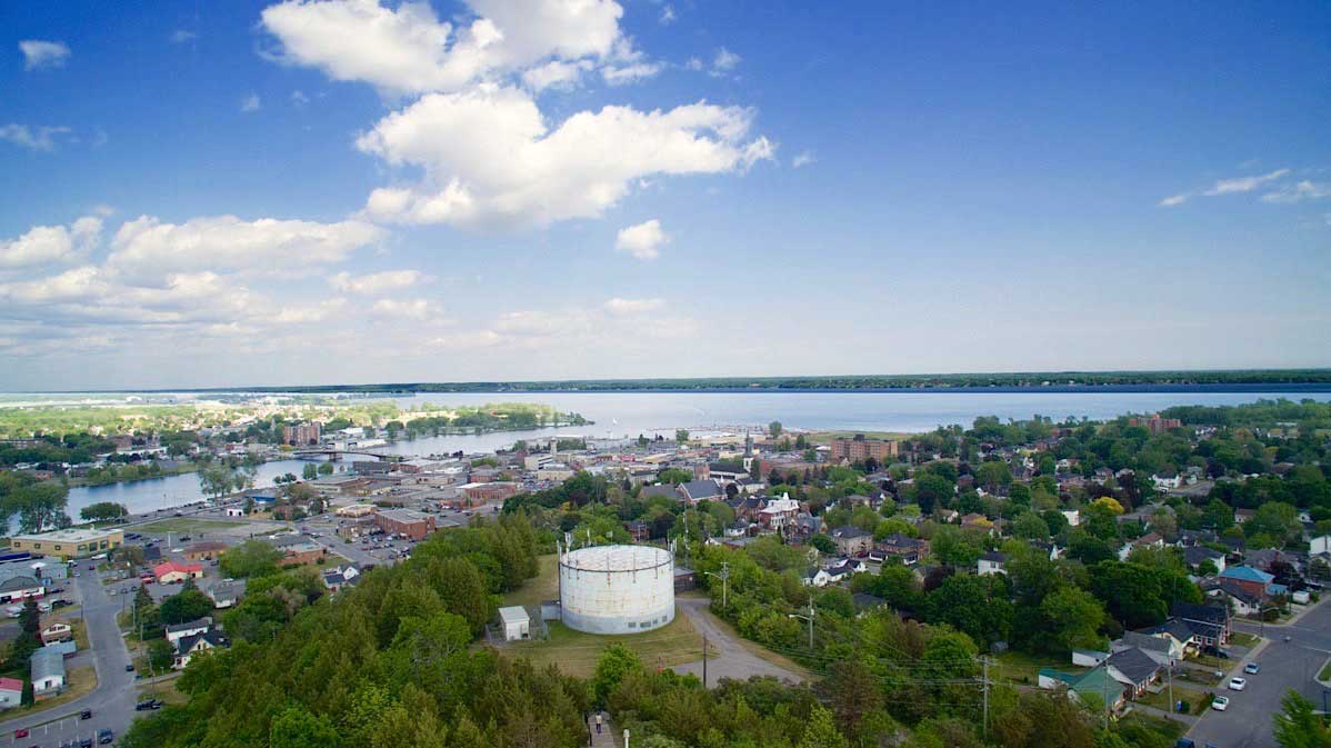 Mount Pelion Profesional aerial photography for business | Quinte West, Belleville Ontario